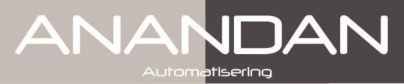 Logo Anandan Automatisering